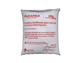 Parafina Histológica Em Lentilhas 58-62ºC - 25 Kg - Histopar - Easypath